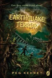 Book cover of Earthquake Terror by Peg Kehret