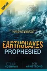 Book cover of Earthquakes Prophesied by Stanley Hoerman