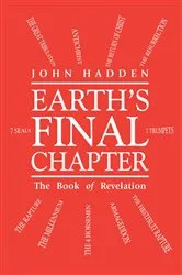 Book cover of Earth's Final Chapter by John Hadden