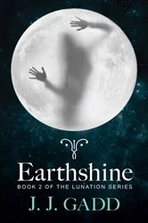Book cover of Earthshine by J.J. Gadd