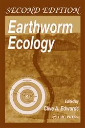 Book cover of Earthworm Ecology (2nd ed.) by Clive A. Edwards
