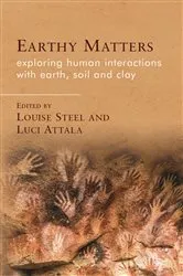 Book cover of Earthy Matters by Louise Steel