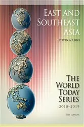 Book cover of East and Southeast Asia 2018-2019 by Steven A. Leibo