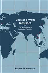 Book cover of East and West Intersect by Esther Fitzstevens