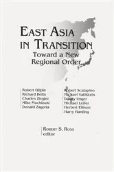 Book cover of East Asia in Transition: by Robert S. Ross