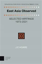 Book cover of East Asia Observed by James Hoare