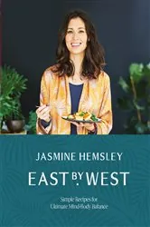 Book cover of East by West by Jasmine Hemsley