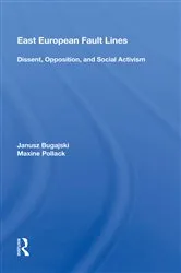 Book cover of East European Fault Lines by Janusz Bugajski