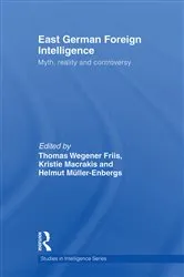 Book cover of East German Foreign Intelligence by Unknown