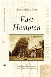 Book cover of East Hampton by Richard Barons