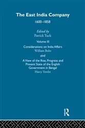 Book cover of East India Company V3 by Patrick Truck