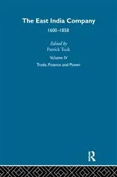 Book cover of East India Company V4 by Patrick Truck