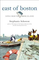 Book cover of East of Boston by Stephanie Schorow