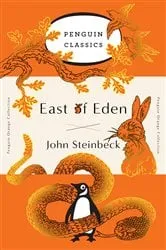 Book cover of East of Eden by John Steinbeck