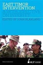 Book cover of East Timor Intervention by John Blaxland