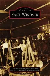 Book cover of East Windsor by Ceil Donahue