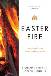 Book cover of Easter Fire by Richard J. Sklba