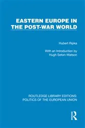 Book cover of Eastern Europe in the Post-War World by Hubert Ripka