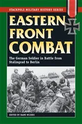 Book cover of Eastern Front Combat by Hans Wijers