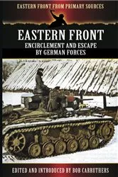 Book cover of Eastern Front by Bob Carruthers