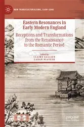Book cover of Eastern Resonances in Early Modern England by Claire Gallien