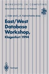 Book cover of East/West Database Workshop by Johann Eder