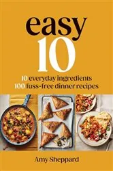 Book cover of Easy 10 by Amy Sheppard