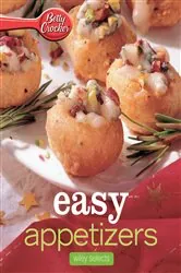 Book cover of Easy Appetizers by Betty Crocker