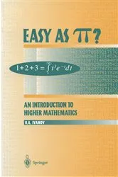 Book cover of Easy as π? by Oleg A. Ivanov