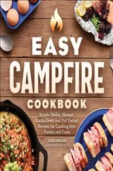 Book cover of Easy Campfire Cookbook by Mountain Dude