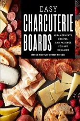 Book cover of Easy Charcuterie Boards by Aubrey Niccoli