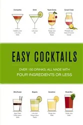 Book cover of Easy Cocktails by The Coastal Kitchen