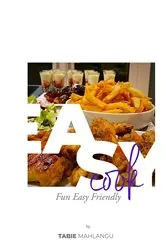 Book cover of Easy Cook by Tabie Mahlangu