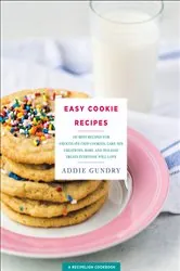 Book cover of Easy Cookie Recipes by N/A