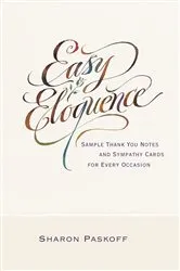 Book cover of Easy Eloquence by Sharon Paskoff