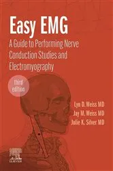 Book cover of Easy EMG - E-Book (3rd ed.) by Lyn D Weiss MD