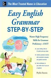 Book cover of Easy English Grammar Step-by-Step by Phyllis Dutwin