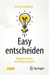 Book cover of Easy entscheiden by Christine Flaßbeck
