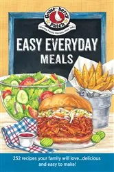 Book cover of Easy Everyday Meals by Gooseberry Patch