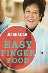 Book cover of Easy Finger Food Recipes by N/A