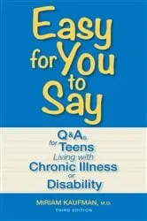 Book cover of Easy for You to Say (3rd ed.) by Miriam Kaufman