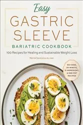 Book cover of Easy Gastric Sleeve Bariatric Cookbook by Unknown