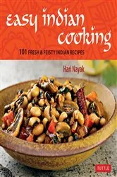 Book cover of Easy Indian Cooking by Hari Nayak