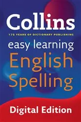 Book cover of Easy Learning English Spelling by Unknown
