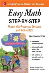 Book cover of Easy Math Step-by-Step, Second Edition (2nd ed.) by Unknown