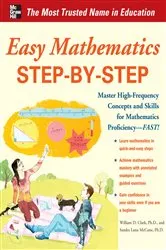 Book cover of Easy Mathematics Step-by-Step by Sandra Luna McCune