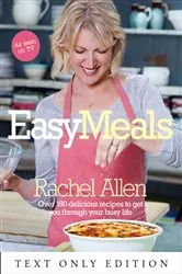 Book cover of Easy Meals Text Only by N/A