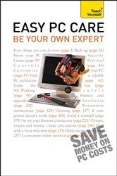 Book cover of Easy PC Care by Anthony Price
