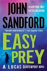 Book cover of Easy Prey by John Sandford