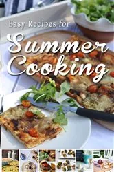 Book cover of Easy Recipes for Summer Cooking by Donal Skehan